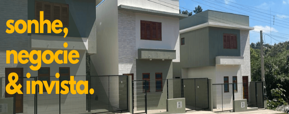 Banner INVEST IMÓVEIS em Cachoeira do Sul - RS 1