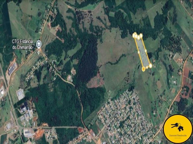 Área de Terras para Venda Quinta da Boa Vista  Cachoeira do Sul 