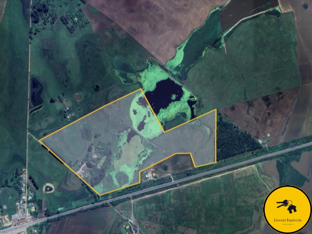 Área de Terras para Venda Piquiri  Cachoeira do Sul 