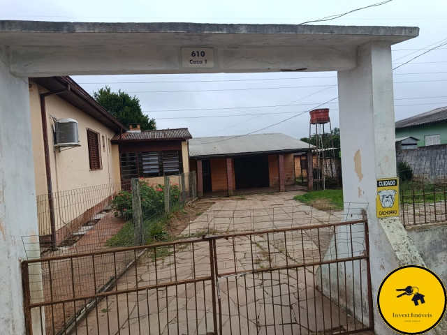 Casa de Alvenaria para Locação Quinta da Boa Vista  Cachoeira do Sul 